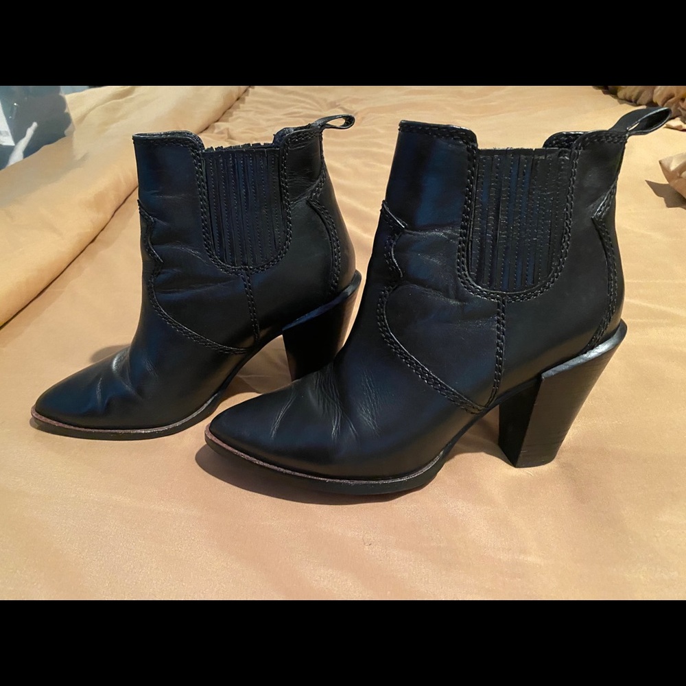 COACH Western booties SZ 10 - Picture 4 of 4
